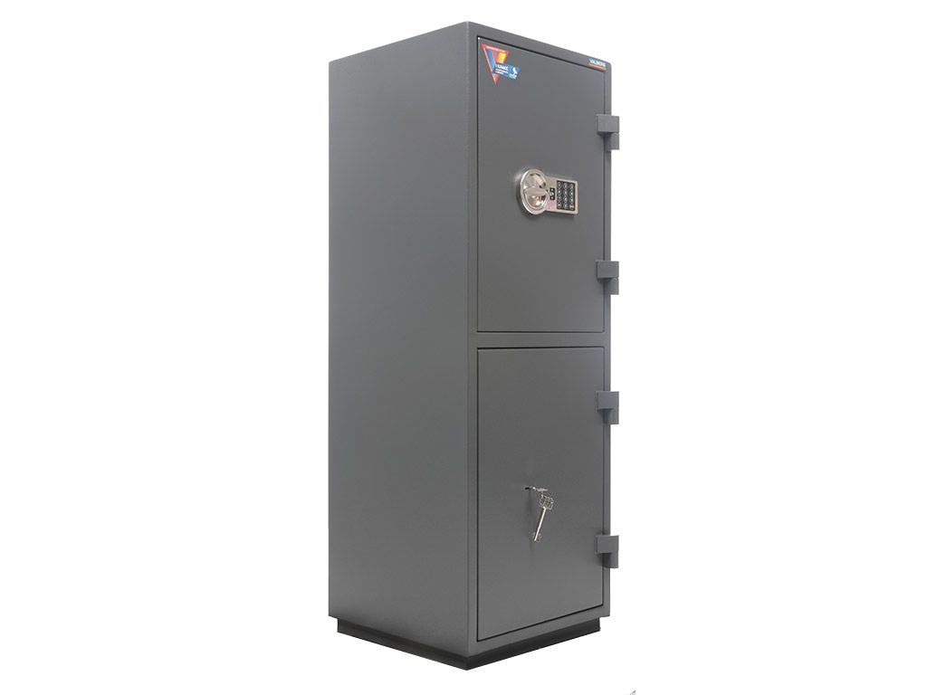 Сейф взломостойкий 1 класса VALBERG КВАРЦИТ 120Т/2 EL